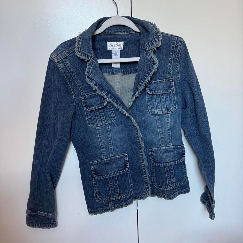 Unbranded Women's Blue and Navy Jacket
